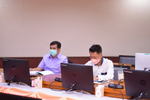 การประชุม คกก.บริหารงานบุคคลฯ ครั้งที่ 4/65