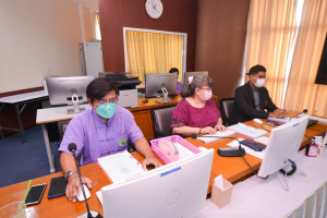 การประชุม คกก.บริหารงานบุคคลฯ ครั้งที่ 4/65
