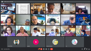 การประชุม คกก.บริหารงานบุคคลฯ ครั้งที่ 4/65