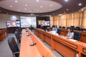 การประชุม คกก.ติดตาม ตรวจสอบฯ ครั้งที่ 8/65