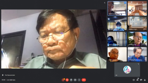 การประชุม คกก.ติดตาม ตรวจสอบฯ ครั้งที่ 8/65