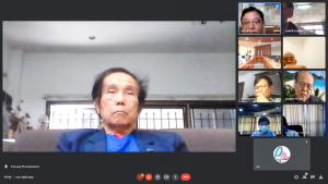 การประชุม คกก.ติดตาม ตรวจสอบฯ ครั้งที่ 8/65