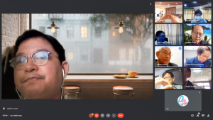 การประชุม คกก.ติดตาม ตรวจสอบฯ ครั้งที่ 8/65
