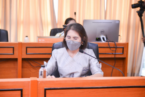 การประชุม คกก.ติดตาม ตรวจสอบฯ ครั้งที่ 8/65