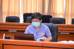 การประชุม คกก.ติดตาม ตรวจสอบฯ ครั้งที่ 8/65