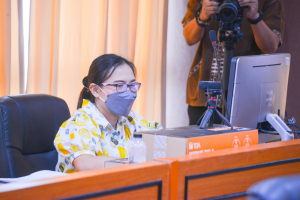 การประชุม คกก.ติดตาม ตรวจสอบฯ ครั้งที่ 8/65