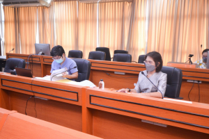 การประชุม คกก.ติดตาม ตรวจสอบฯ ครั้งที่ 8/65