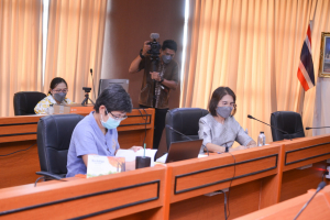 การประชุม คกก.ติดตาม ตรวจสอบฯ ครั้งที่ 8/65