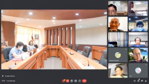 การประชุม คกก.ติดตาม ตรวจสอบฯ ครั้งที่ 8/65