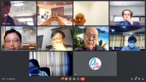 การประชุม คกก.ติดตาม ตรวจสอบฯ ครั้งที่ 8/65