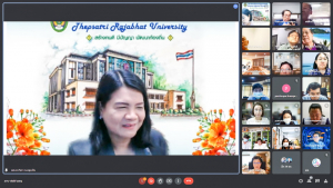 ผู้บริหาร มรท. และผู้เกี่ยวข้อง ร่วมรับฟังการแจ้งผลการติดตาม ตรวจสอบฯ ปีงบประมาณ พ.ศ.2565 ระยะ 6 เดือน