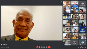 ผู้บริหาร มรท. และผู้เกี่ยวข้อง ร่วมรับฟังการแจ้งผลการติดตาม ตรวจสอบฯ ปีงบประมาณ พ.ศ.2565 ระยะ 6 เดือน