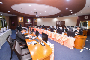 การประชุมสภาคณาจารย์และข้าราชการฯ ครั้งที่ 7/65