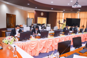 การประชุมสภาคณาจารย์และข้าราชการฯ ครั้งที่ 7/65