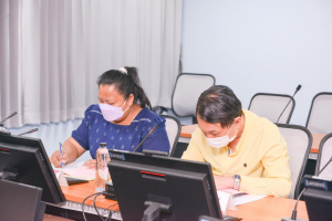 การประชุม คกก.ประจำคณะวิทยาการจัดการ ครั้งที่ 7/65
