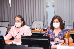 การประชุม คกก.ประจำคณะวิทยาการจัดการ ครั้งที่ 7/65