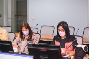 การประชุม คกก.ประจำคณะวิทยาการจัดการ ครั้งที่ 7/65