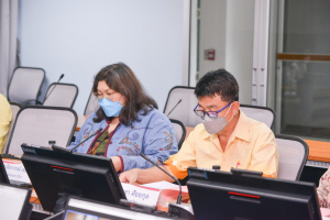 การประชุม คกก.ประจำคณะวิทยาการจัดการ ครั้งที่ 7/65