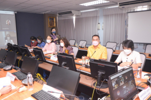 การประชุม คกก.ประจำคณะวิทยาการจัดการ ครั้งที่ 7/65