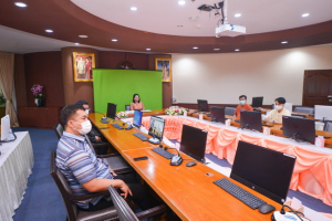 มรท. ร่วมลงนาม MOU การตรวจสอบการลอกเลียนวรรณกรรมด้วยโปรแกรมอักขราวิสุทธิ์ (พลัส)