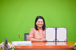 มรท. ร่วมลงนาม MOU การตรวจสอบการลอกเลียนวรรณกรรมด้วยโปรแกรมอักขราวิสุทธิ์ (พลัส)