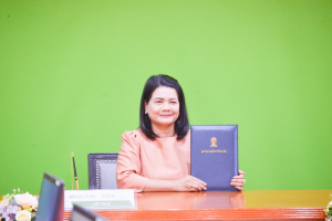มรท. ร่วมลงนาม MOU การตรวจสอบการลอกเลียนวรรณกรรมด้วยโปรแกรมอักขราวิสุทธิ์ (พลัส)