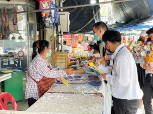 มรท. จัดกิจกรรมสืบสานประเพณีถวายเทียนพรรษา รณรงค์งดเหล้าเข้าพรรษา ปี 2565