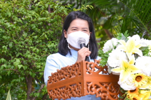 มรท. จัดกิจกรรมสืบสานประเพณีถวายเทียนพรรษา รณรงค์งดเหล้าเข้าพรรษา ปี 2565