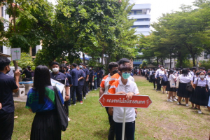 มรท. จัดกิจกรรมสืบสานประเพณีถวายเทียนพรรษา รณรงค์งดเหล้าเข้าพรรษา ปี 2565