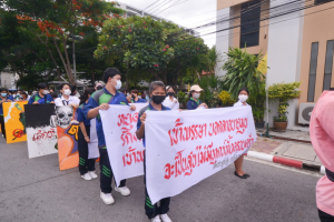 มรท. จัดกิจกรรมสืบสานประเพณีถวายเทียนพรรษา รณรงค์งดเหล้าเข้าพรรษา ปี 2565