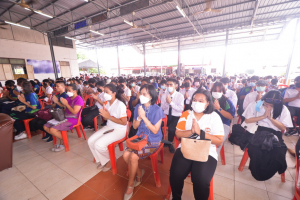 มรท. จัดกิจกรรมสืบสานประเพณีถวายเทียนพรรษา รณรงค์งดเหล้าเข้าพรรษา ปี 2565