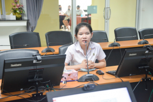 I-TECH สัมภาษณ์ นศ.เข้ารับทุนการศึกษาของคณะเทคโนโลยีอุตสาหกรรม