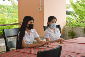 I-TECH สัมภาษณ์ นศ.เข้ารับทุนการศึกษาของคณะเทคโนโลยีอุตสาหกรรม