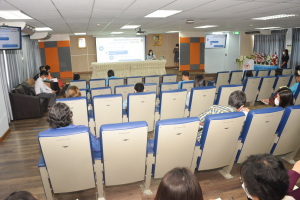 วจก.ประชุมอาจารย์และบุคลากร เปิดภาคการศึกษาที่ 1/65