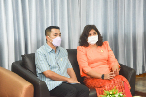 วจก.ประชุมอาจารย์และบุคลากร เปิดภาคการศึกษาที่ 1/65
