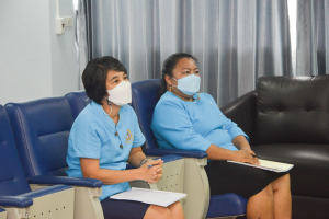 วจก.ประชุมอาจารย์และบุคลากร เปิดภาคการศึกษาที่ 1/65