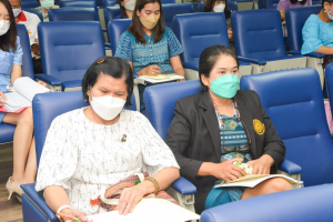 วจก.ประชุมอาจารย์และบุคลากร เปิดภาคการศึกษาที่ 1/65