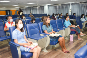 วจก.ประชุมอาจารย์และบุคลากร เปิดภาคการศึกษาที่ 1/65