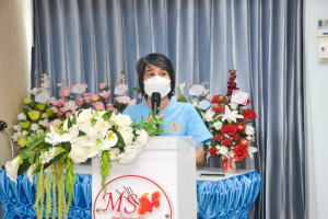 วจก.ประชุมอาจารย์และบุคลากร เปิดภาคการศึกษาที่ 1/65