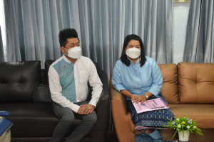 วจก.ประชุมอาจารย์และบุคลากร เปิดภาคการศึกษาที่ 1/65