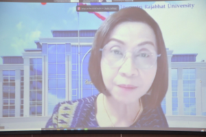 วจก.ประชุมอาจารย์และบุคลากร เปิดภาคการศึกษาที่ 1/65