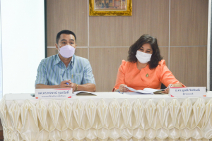 วจก.ประชุมอาจารย์และบุคลากร เปิดภาคการศึกษาที่ 1/65