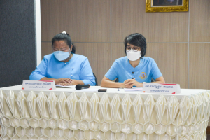 วจก.ประชุมอาจารย์และบุคลากร เปิดภาคการศึกษาที่ 1/65