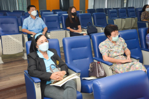 วจก.ประชุมอาจารย์และบุคลากร เปิดภาคการศึกษาที่ 1/65