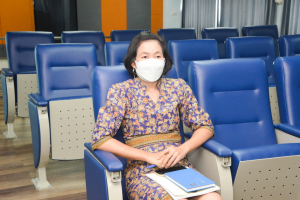วจก.ประชุมอาจารย์และบุคลากร เปิดภาคการศึกษาที่ 1/65
