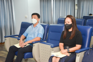 วจก.ประชุมอาจารย์และบุคลากร เปิดภาคการศึกษาที่ 1/65