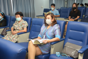 วจก.ประชุมอาจารย์และบุคลากร เปิดภาคการศึกษาที่ 1/65