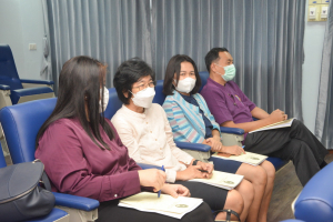 วจก.ประชุมอาจารย์และบุคลากร เปิดภาคการศึกษาที่ 1/65