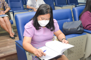วจก.ประชุมอาจารย์และบุคลากร เปิดภาคการศึกษาที่ 1/65