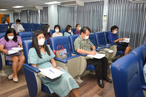 วจก.ประชุมอาจารย์และบุคลากร เปิดภาคการศึกษาที่ 1/65